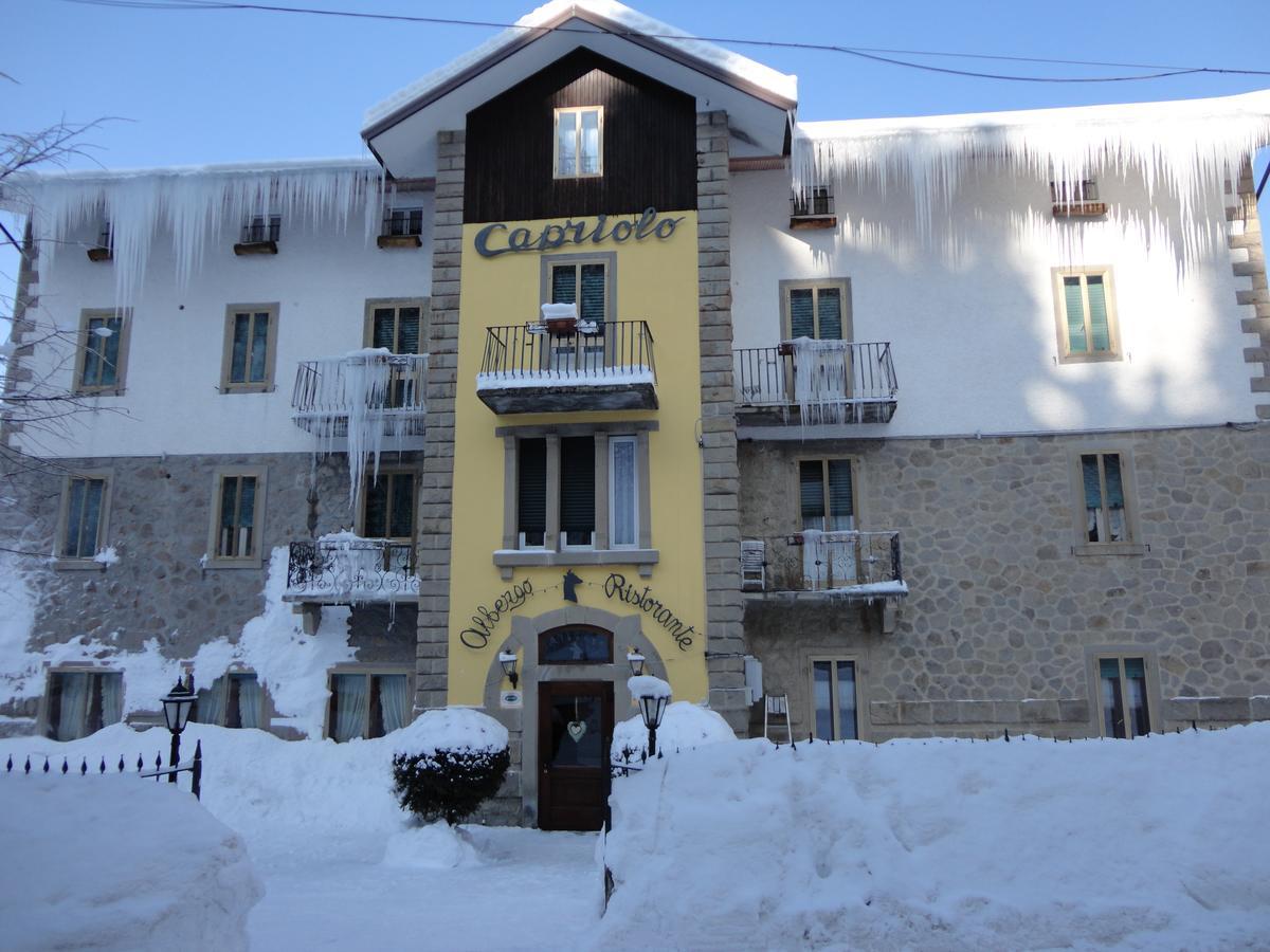 Albergo Capriolo Sestola Esterno foto