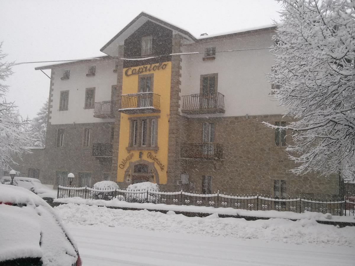 Albergo Capriolo Sestola Esterno foto