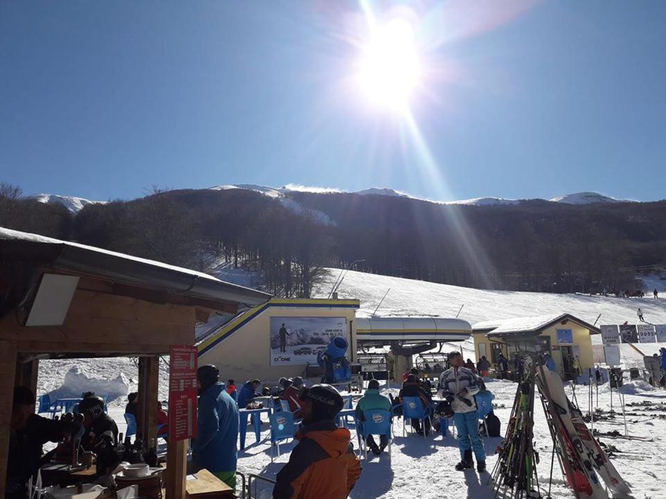 Albergo Capriolo Sestola Esterno foto